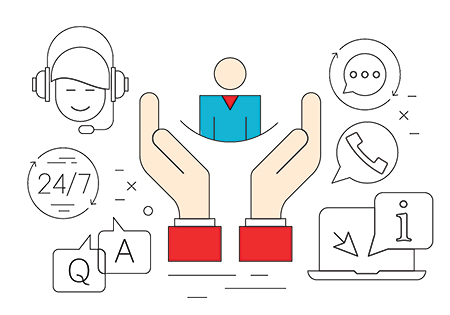 تماس با ترازالکترونیک - سوپرمارکت آنلاین